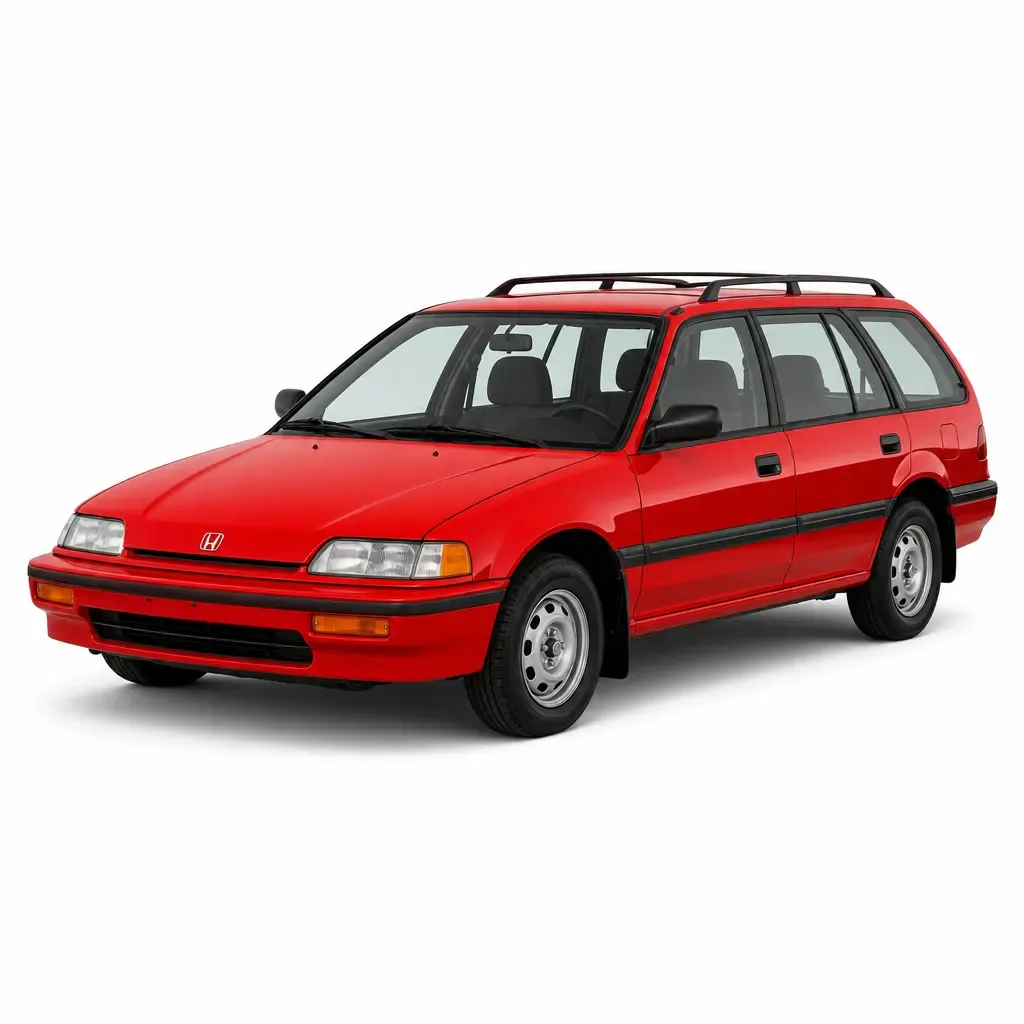 1989 Honda Civic Wagon 4WD