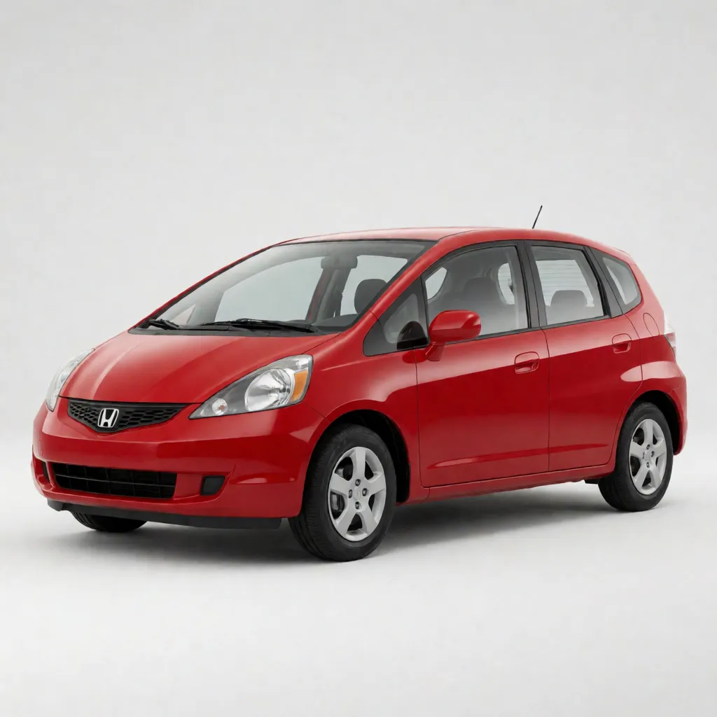 2007 Honda Fit Sport 5-Speed MT