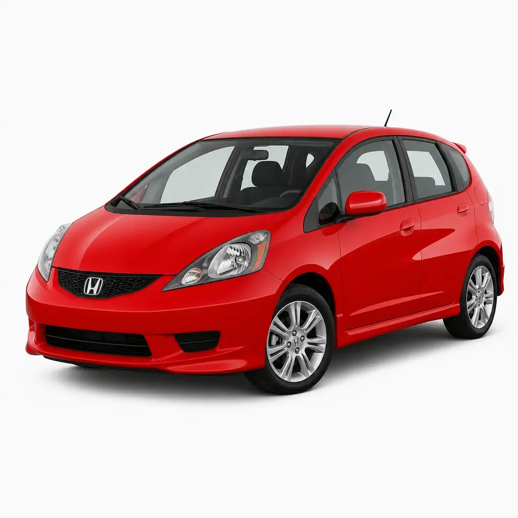 2008 Honda Fit Sport 5-Speed MT