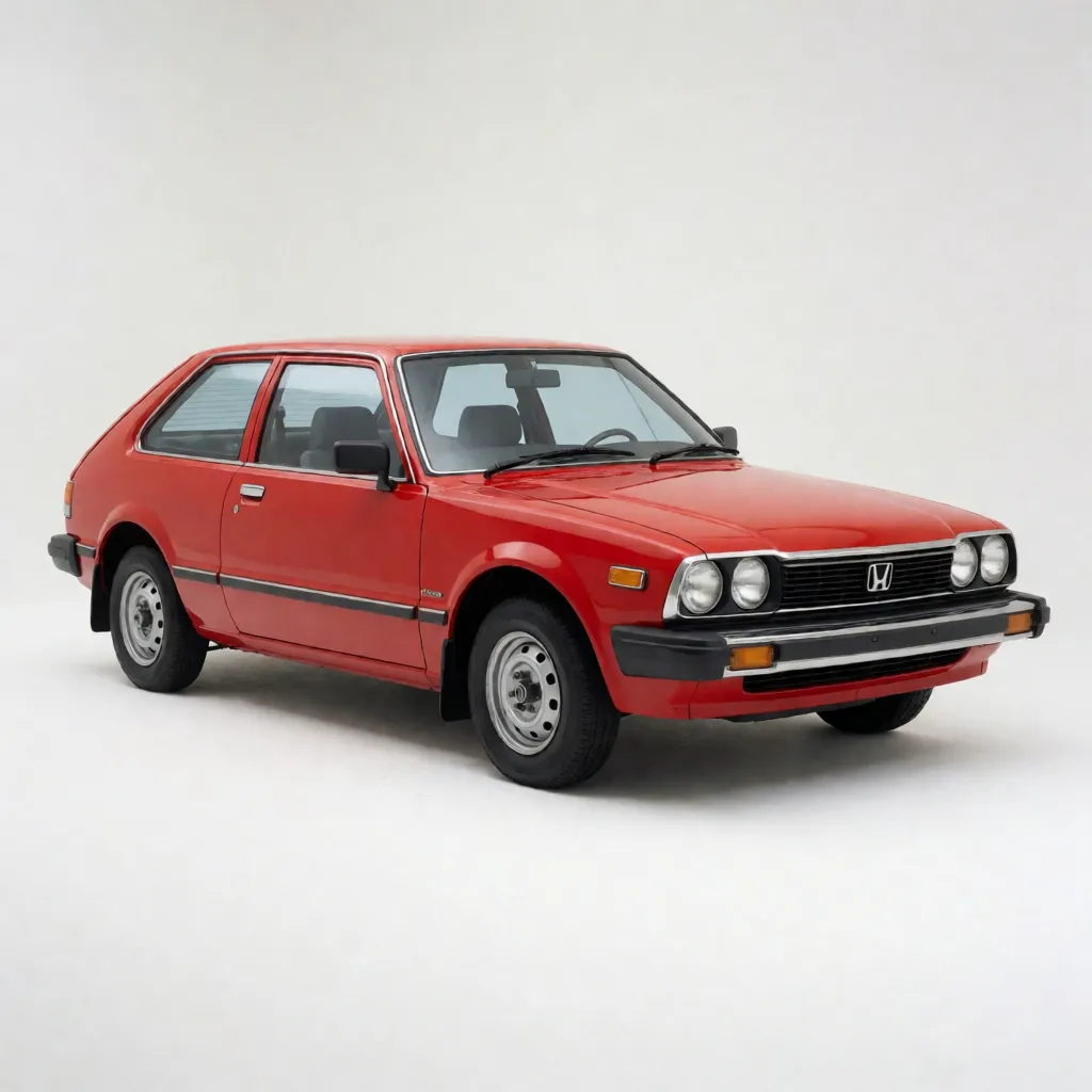 1982 Honda Accord