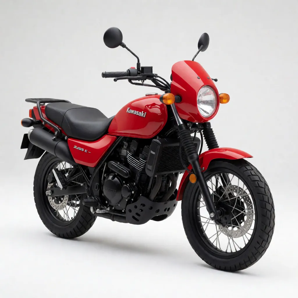 2012 Kawasaki KL650-E -
