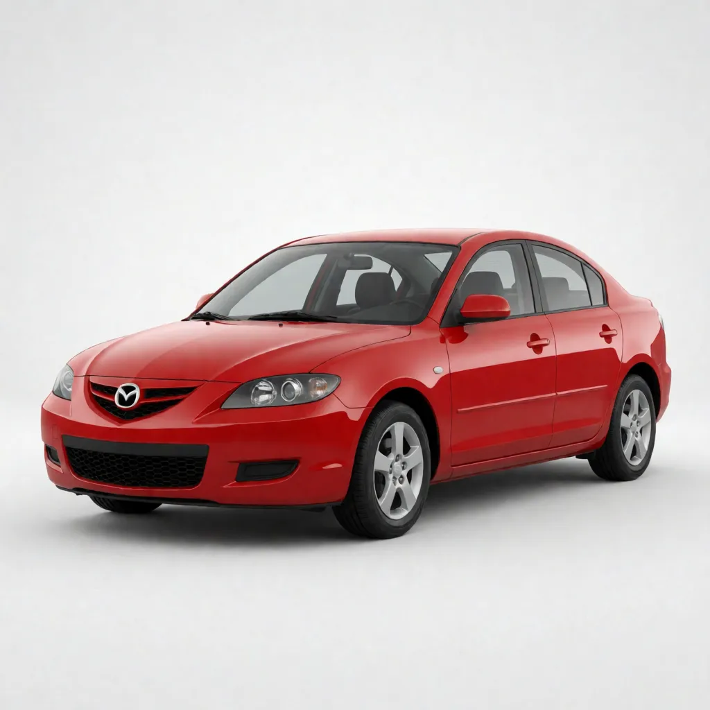 2008 Mazda MAZDA3 s Grand Touring 4-Door