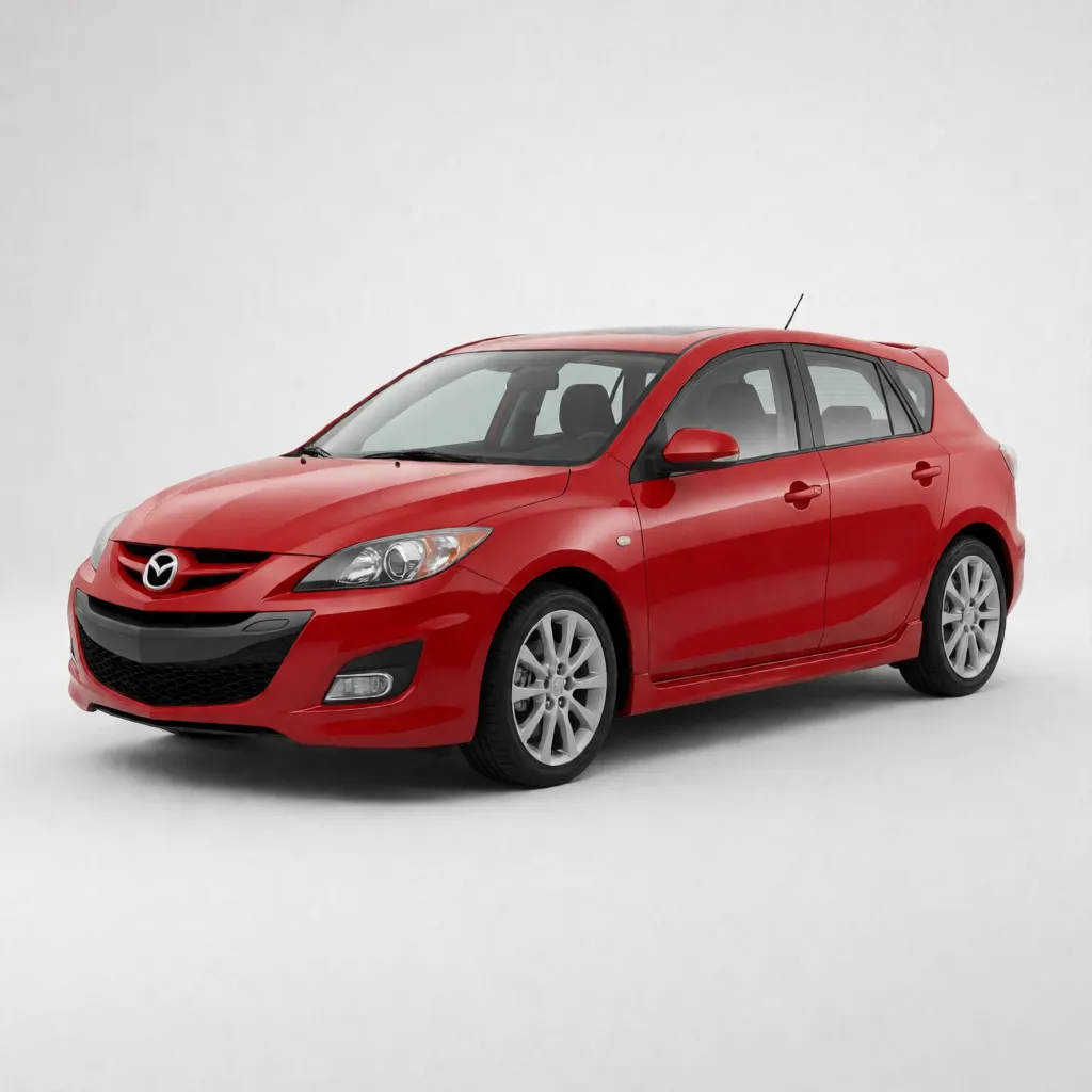 2008 Mazda MAZDASPEED3 Grand Touring 5-Door