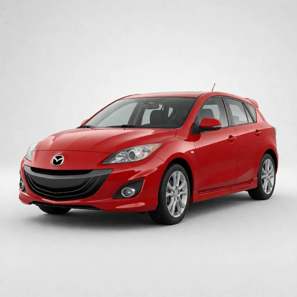 2009 Mazda MAZDASPEED3 Grand Touring 5-Door