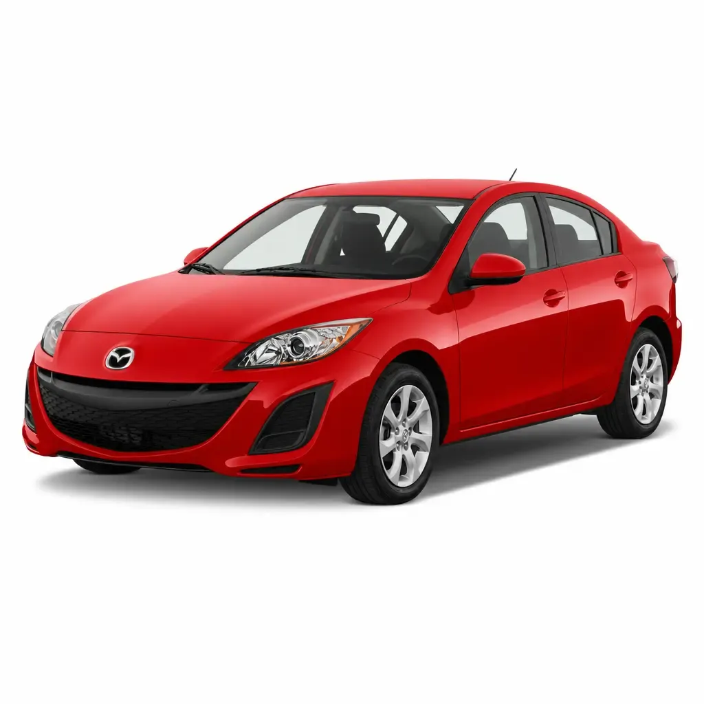 2010 Mazda MAZDA3 i Sport 4-Door