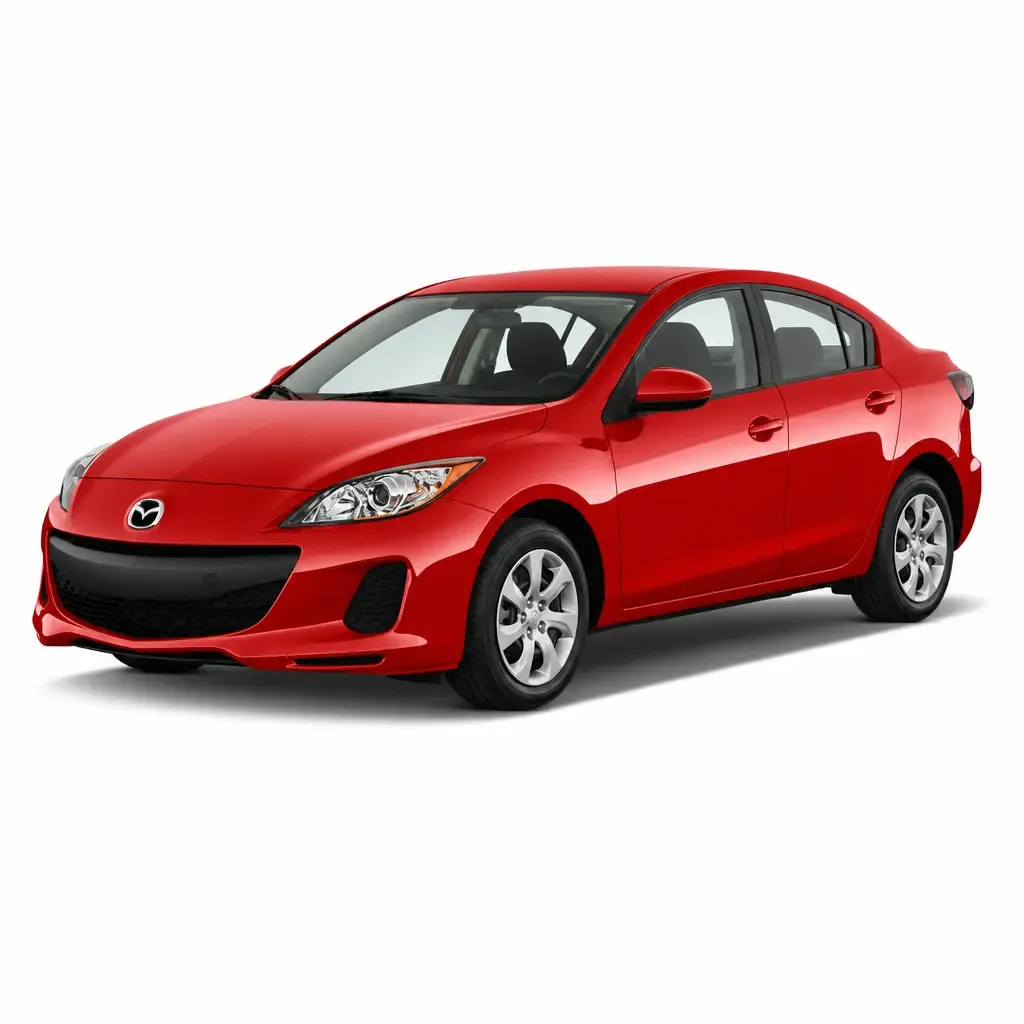 2012 Mazda MAZDA3 i Sport 4-Door
