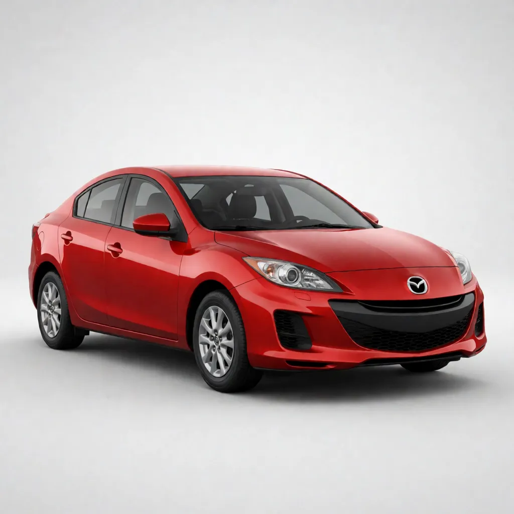 2013 Mazda MAZDA3 i Sport MT 4-Door