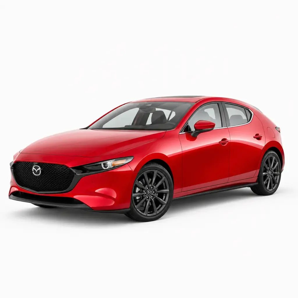 2024 Mazda MAZDA3 2.5 Carbon Turbo Hatchback AWD