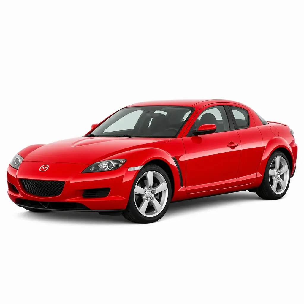 2004 Mazda RX-8 Manual
