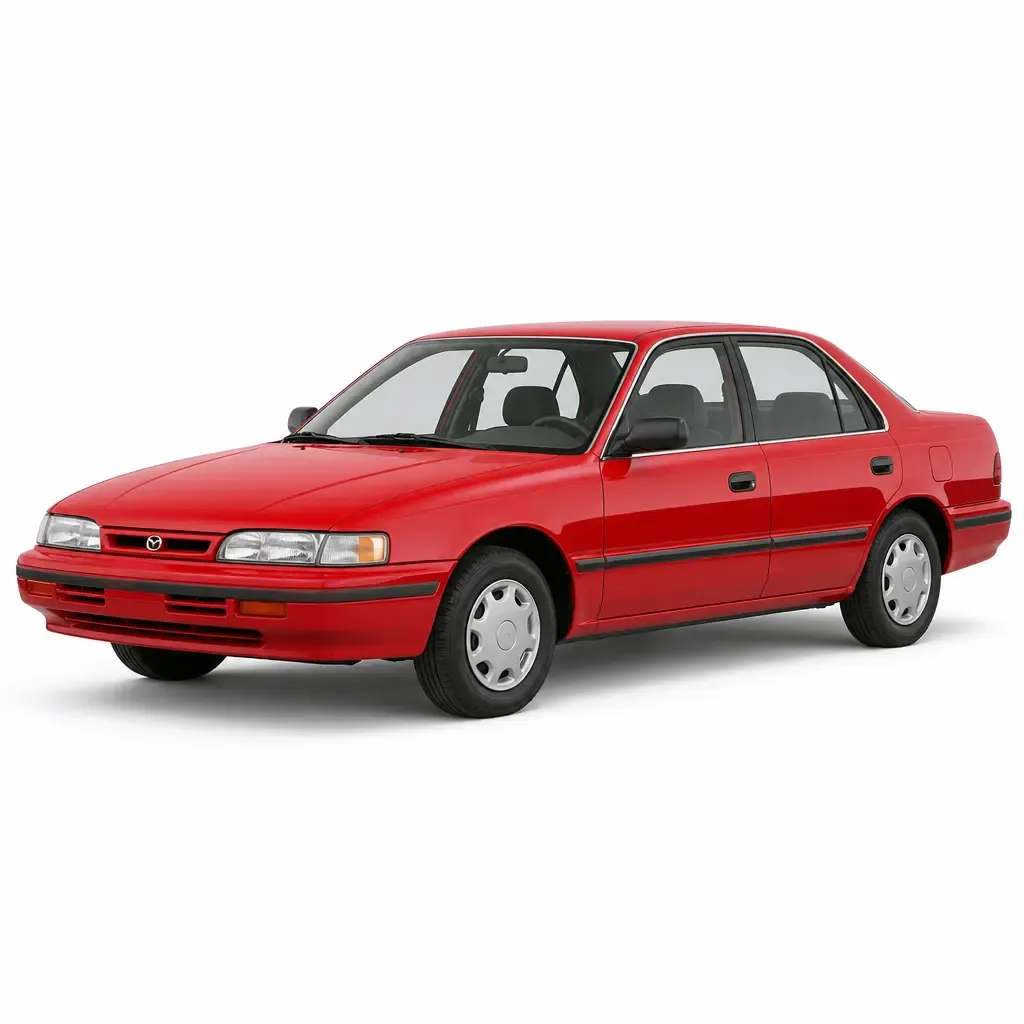 1990 Mazda 626 DX sedan