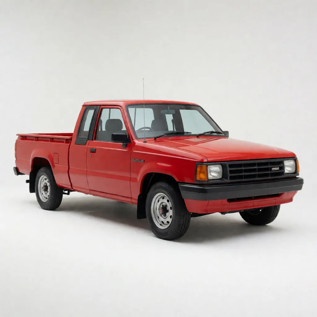 1987 Mazda B-Series B2600 Cab Plus