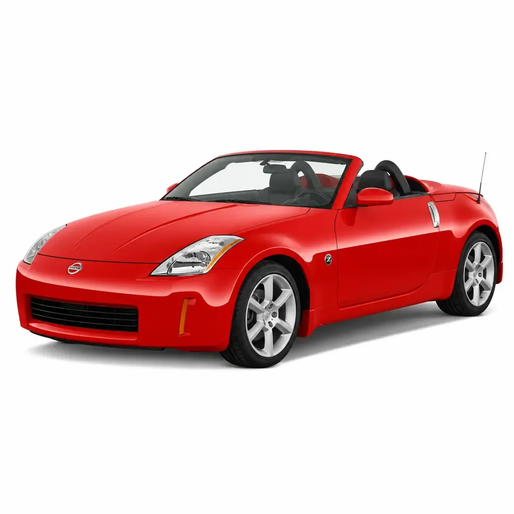 2004 Nissan 350Z Enthusiast Roadster
