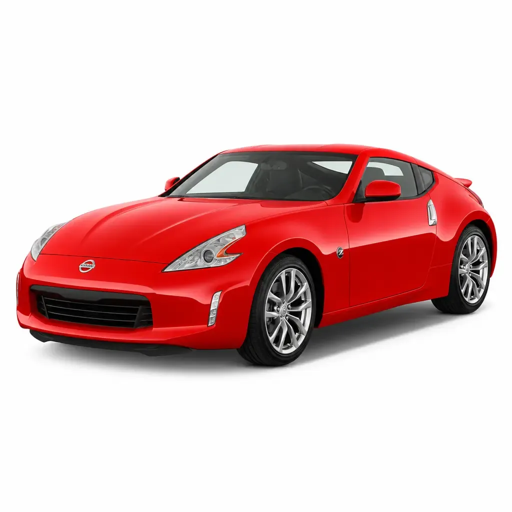 2015 Nissan Z 370Z Coupe Touring 6MT