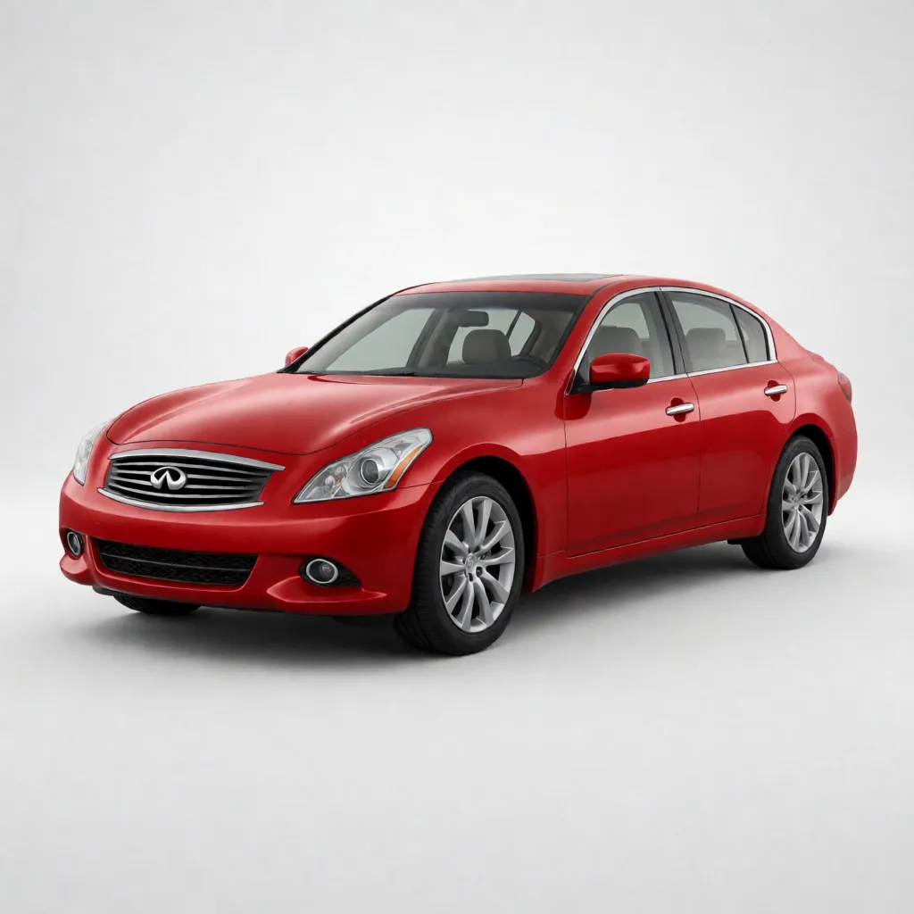 2011 Infiniti G Sedan G37 Journey