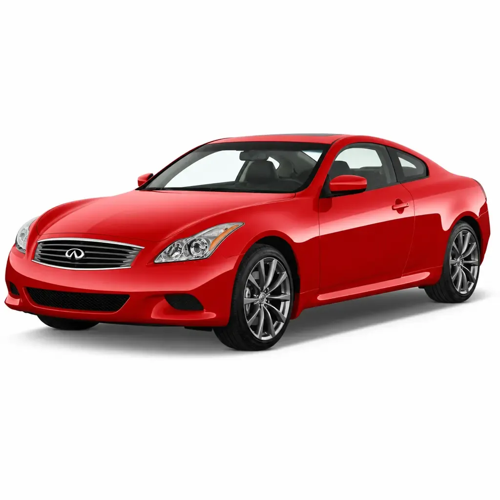 2013 Infiniti G Coupe Sport 6MT