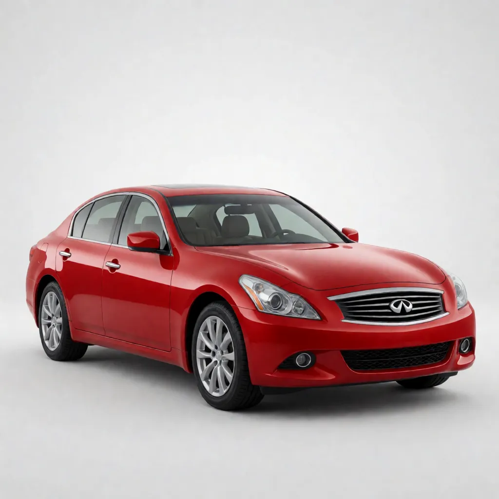 2012 Infiniti G Sedan