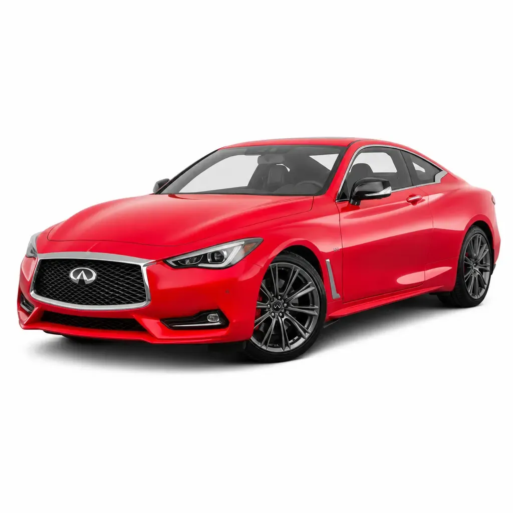 2022 Infiniti Q60 Red Sport 400 AWD