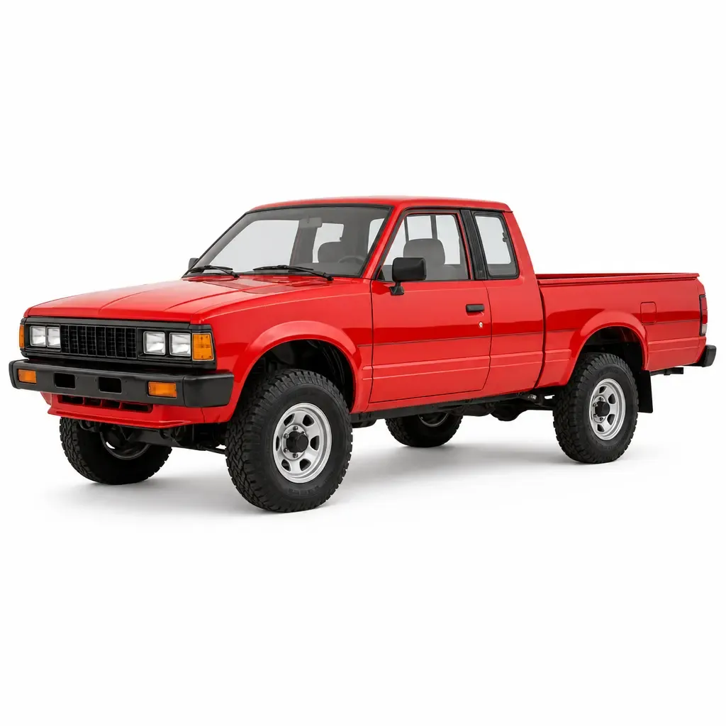 1984 Datsun Pickup King Cab 4WD