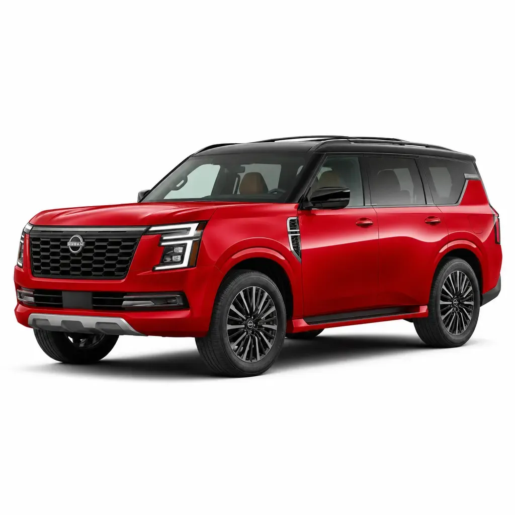2026 NISSAN Armada Platinum Reserve
