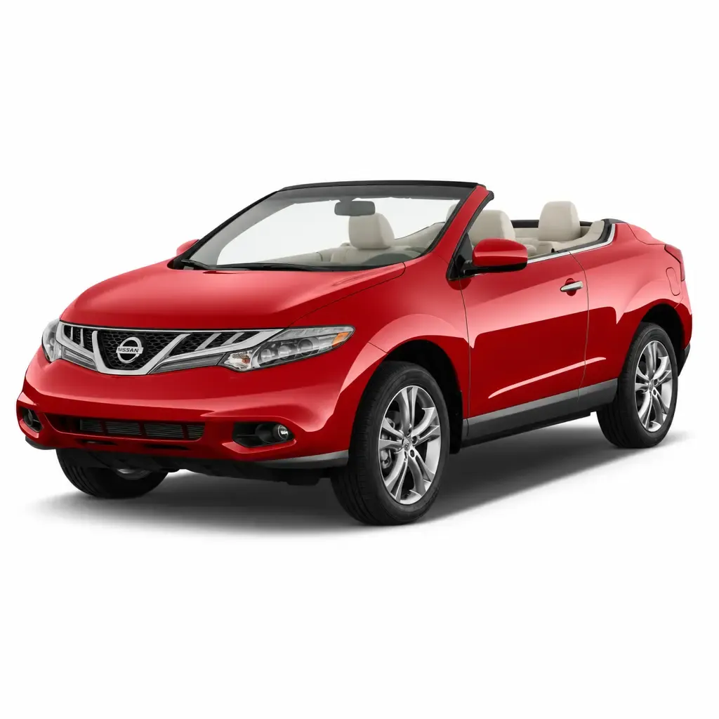 2014 Nissan Murano CrossCabriolet AWD