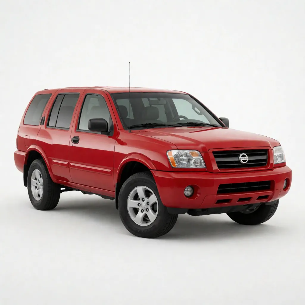2004 Nissan Pathfinder LE Platinum Edition 2WD