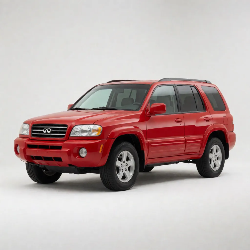 2003 Infiniti QX4 4WD