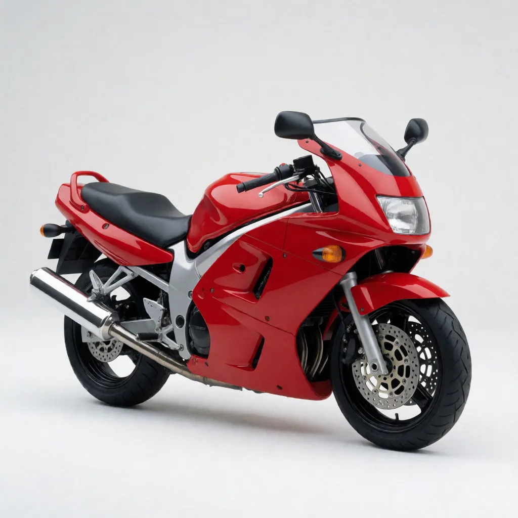 1996 Suzuki GSX600F -