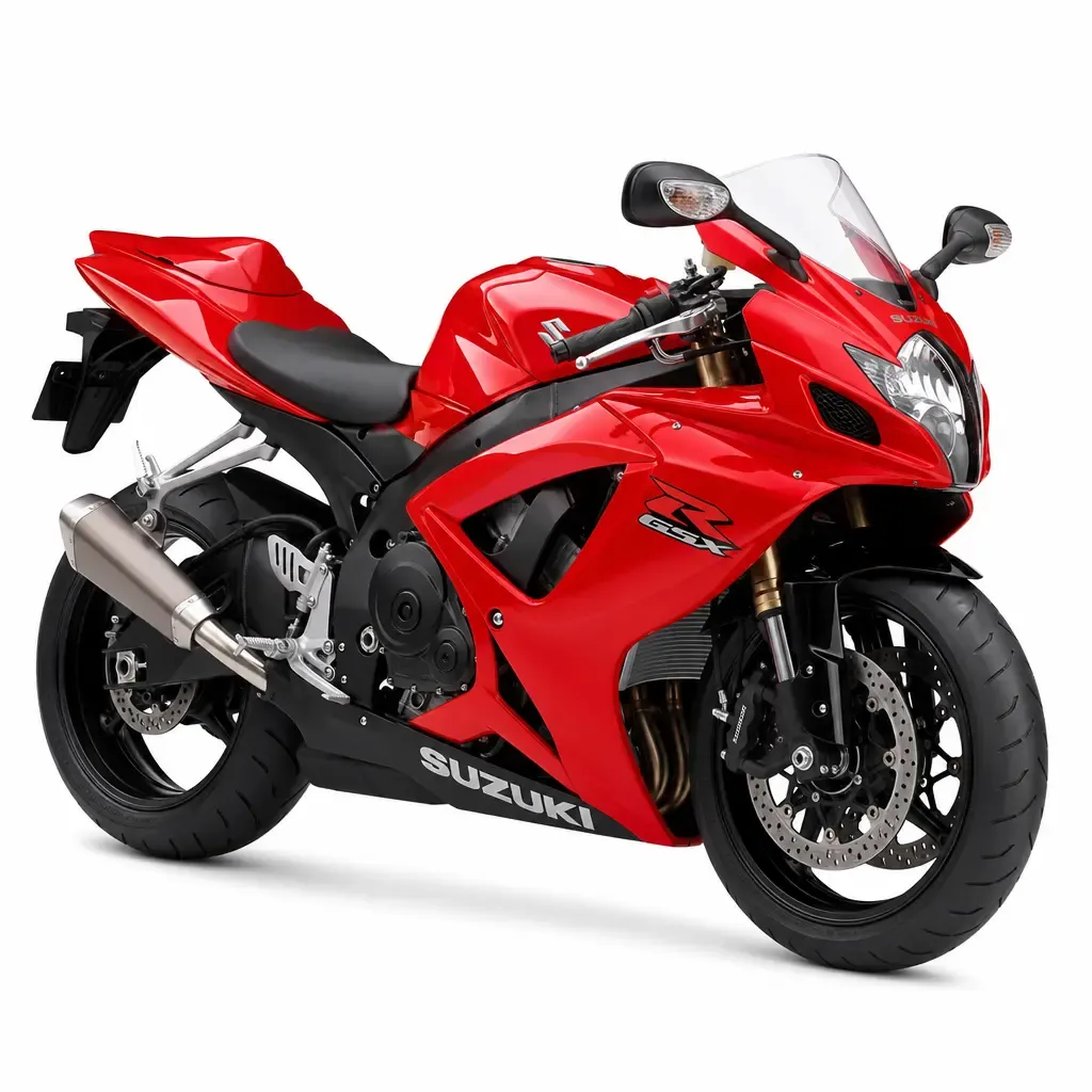 2007 Suzuki GSX-R600 -