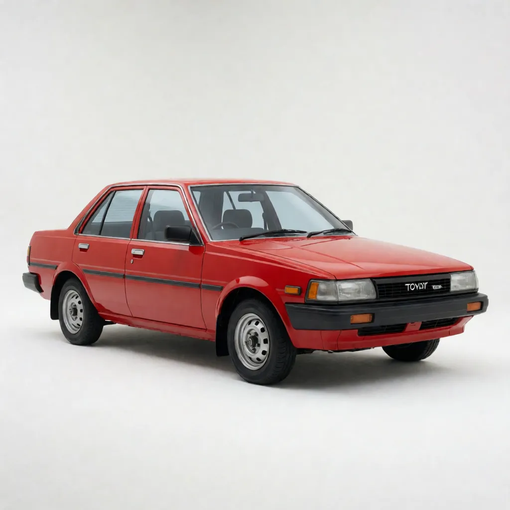 1986 Toyota Corolla LE LTD