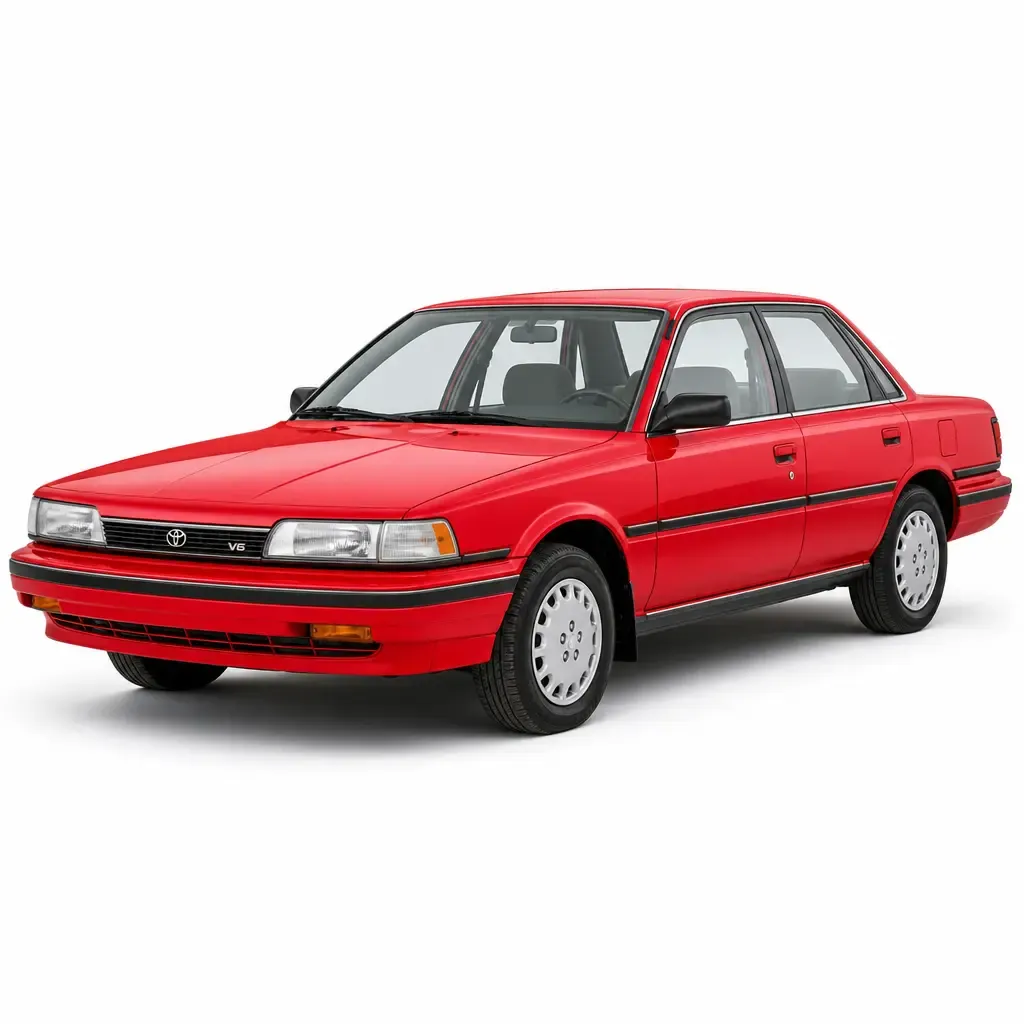 1989 Toyota Camry LE V6 Sedan
