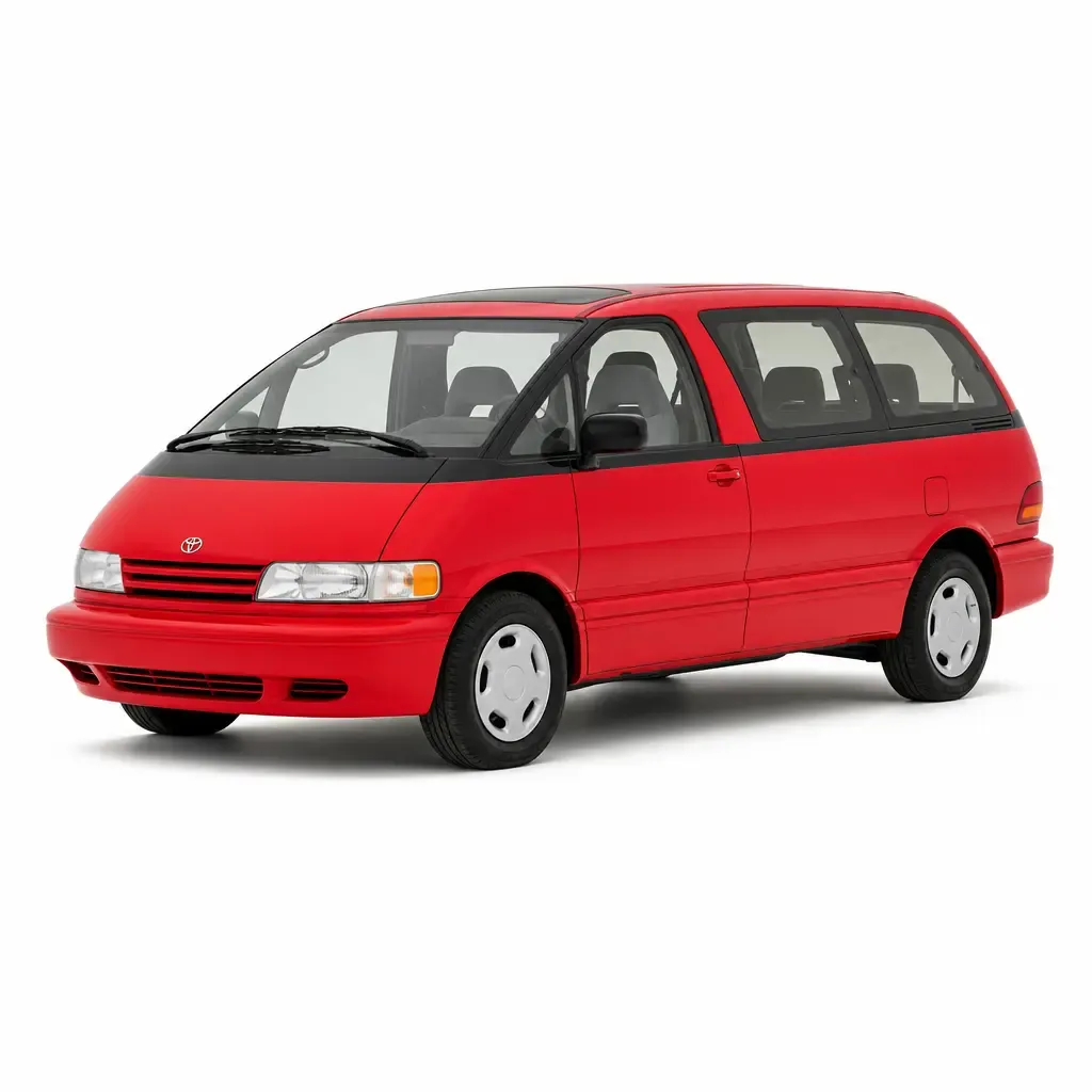 1993 Toyota Previa LE (auto)