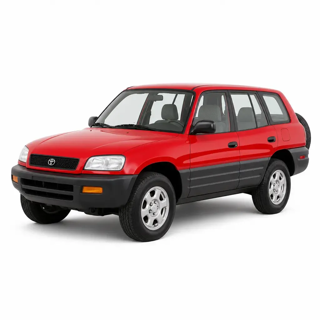 1996 Toyota RAV4 4-Door 2WD