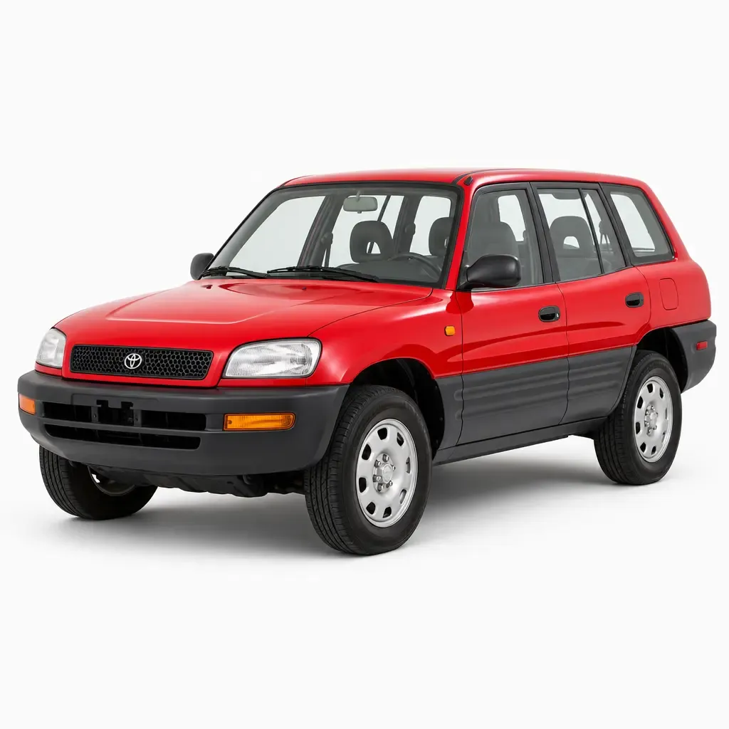 1999 Toyota RAV4 4-Door 2WD