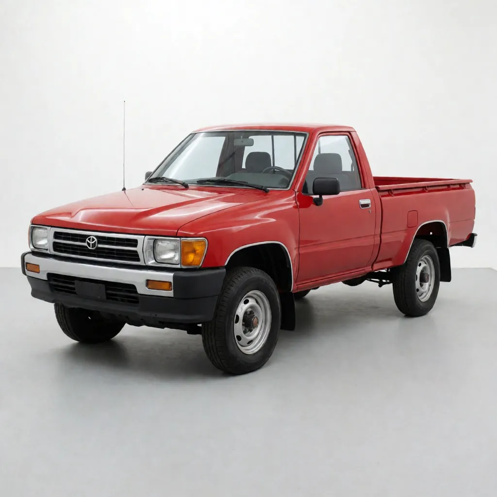 1990 Toyota Pickup DLX Reg. Cab Short Bed 4WD