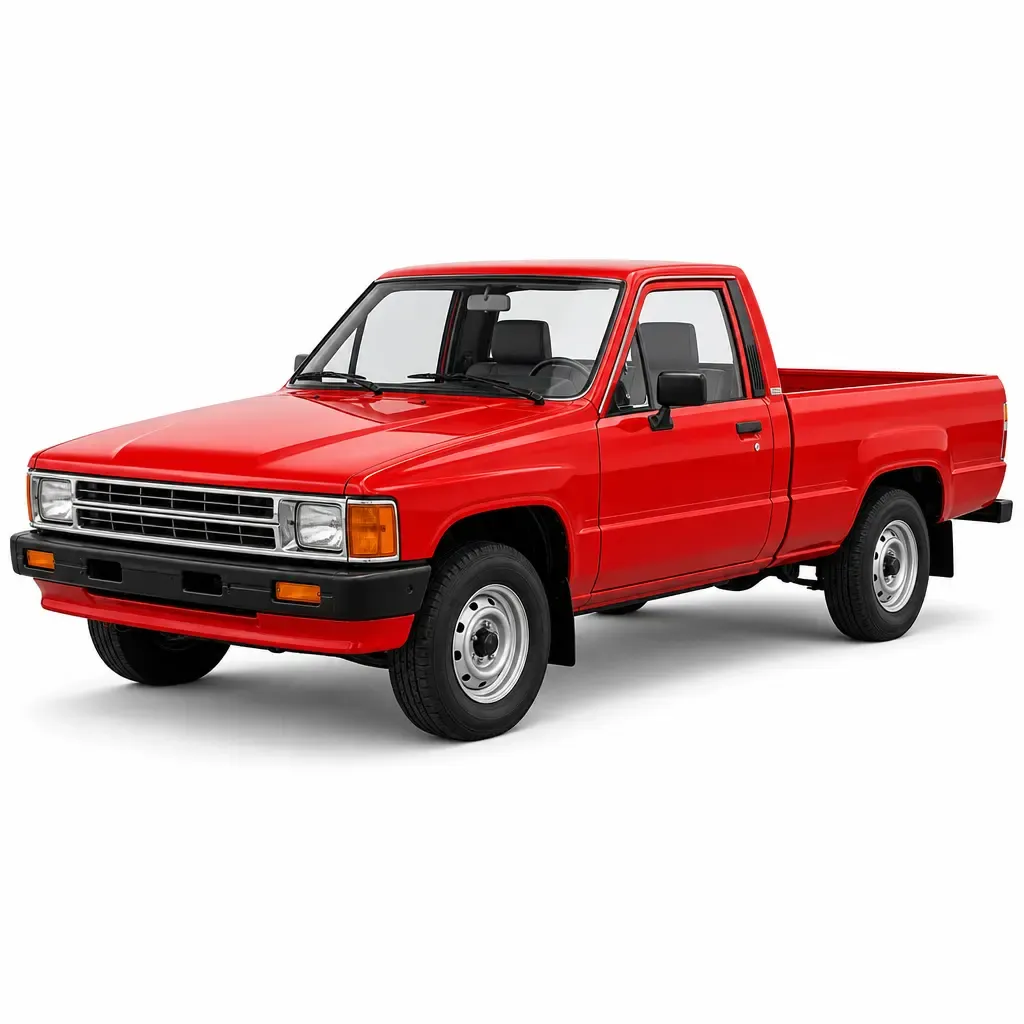 1985 Toyota Pickup 1/2 Ton Standard Bed Regular Cab 2WD