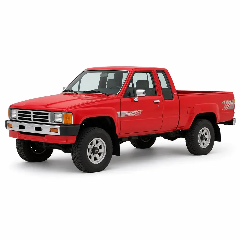 1985 Toyota Pickup SR5 XtraCab 4WD