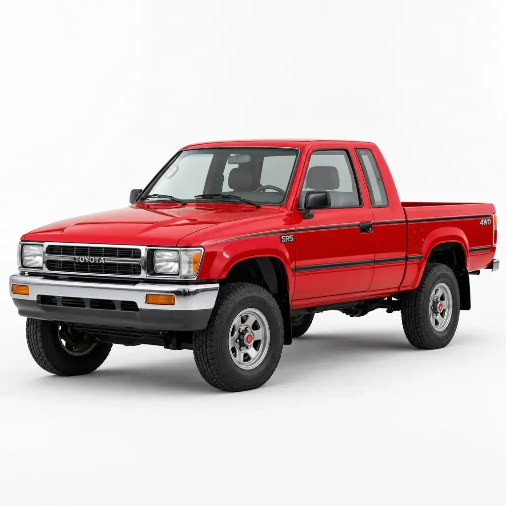 1986 Toyota Pickup SR5 Short Bed XtraCab 4WD