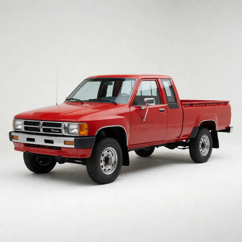 1988 Toyota Pickup Deluxe Xtracab Long Bed 2WD