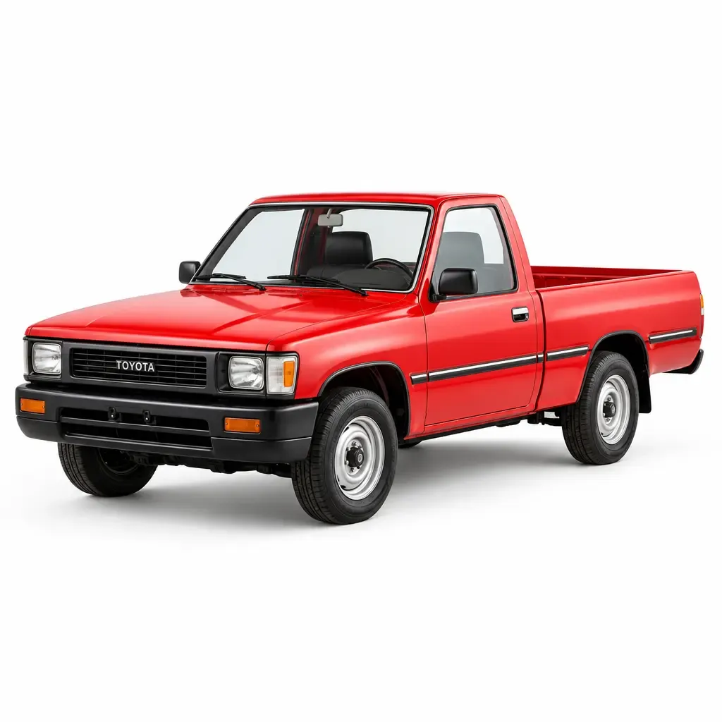 1989 Toyota Pickup DLX Reg. Cab Short Bed 2WD