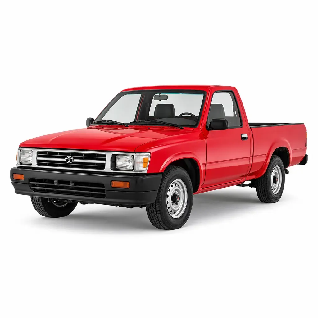 1990 Toyota Pickup Reg. Cab Short Bed 2WD