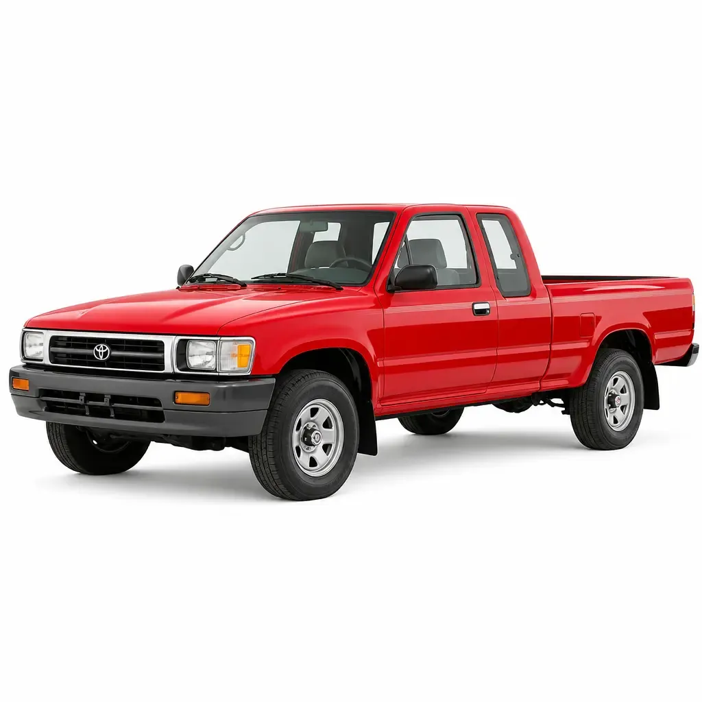 1990 Toyota Pickup DLX Xtracab 2WD