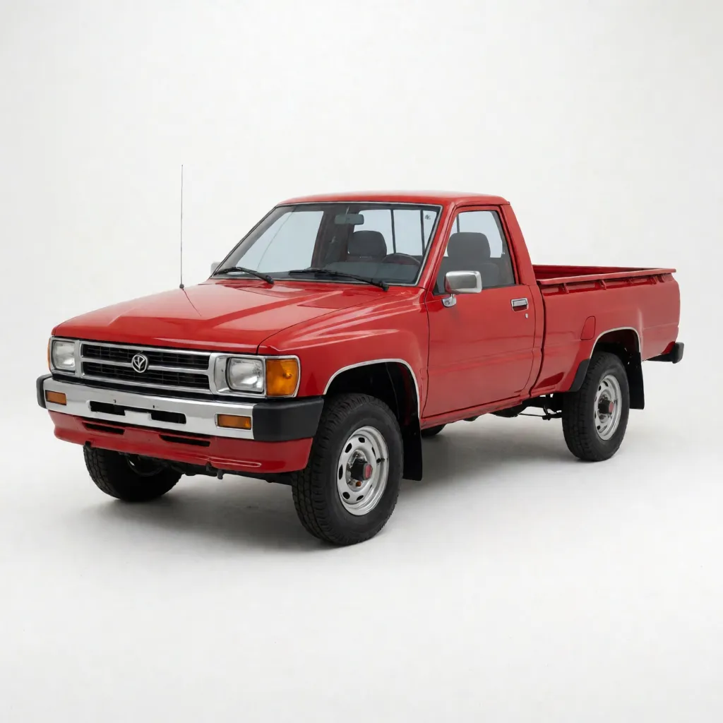 1989 Toyota Pickup DLX V6 Reg. Cab Short Bed 4WD