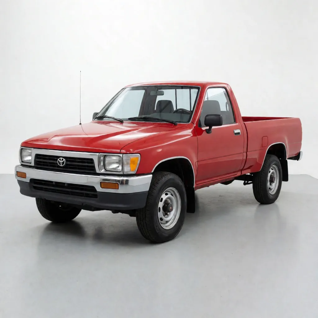 1992 Toyota Pickup DLX V6 Reg. Cab Long Bed 4WD