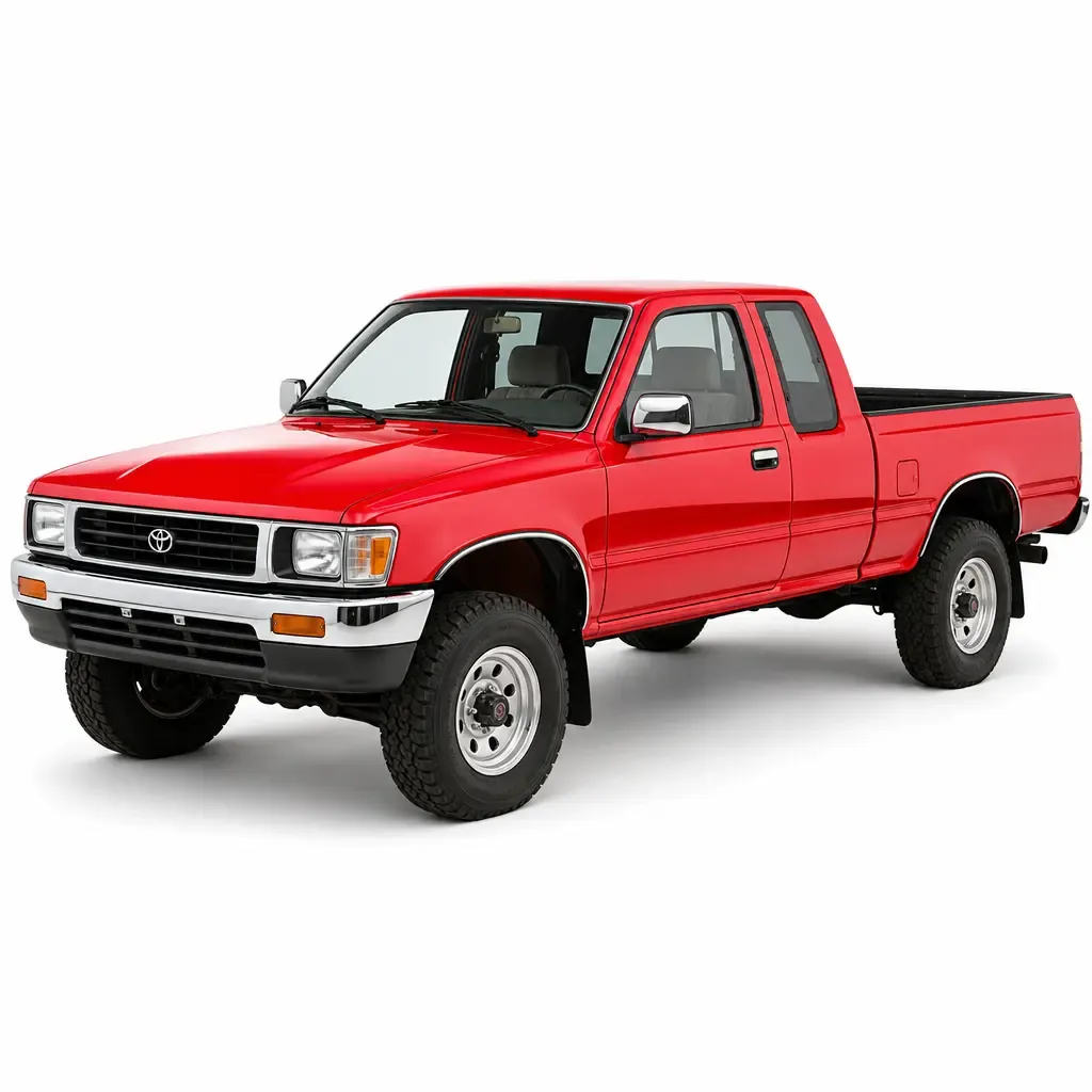 1991 Toyota Pickup DLX V6 Xtracab 4WD