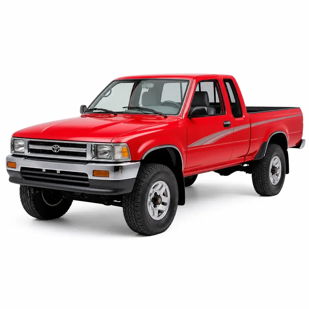 1992 Toyota Pickup DLX V6 Xtracab 4WD