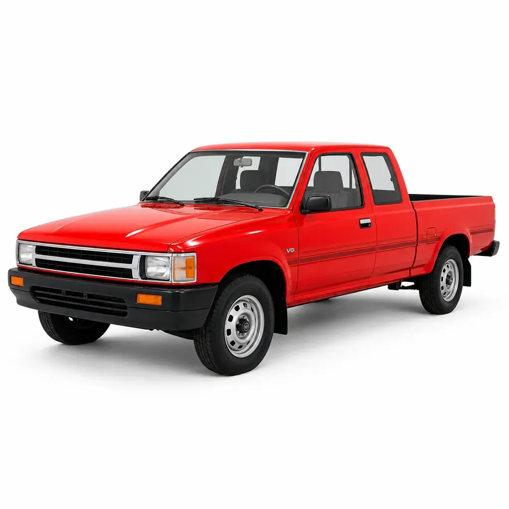 1989 Toyota Pickup DLX V6 Xtracab 2WD