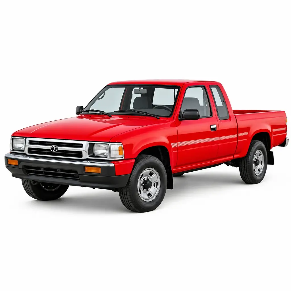 1990 Toyota Pickup DLX V6 Xtracab 2WD