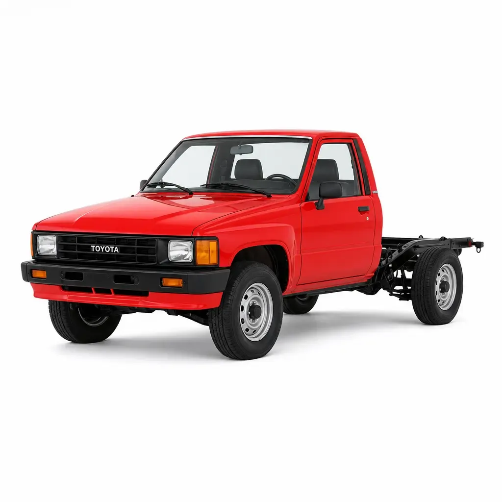 1986 Toyota Pickup Deluxe Reg. Cab 2WD