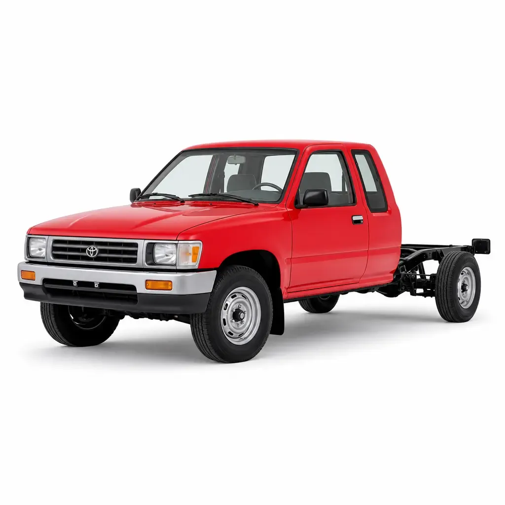 1992 Toyota Pickup Long Bed XtraCab 2WD