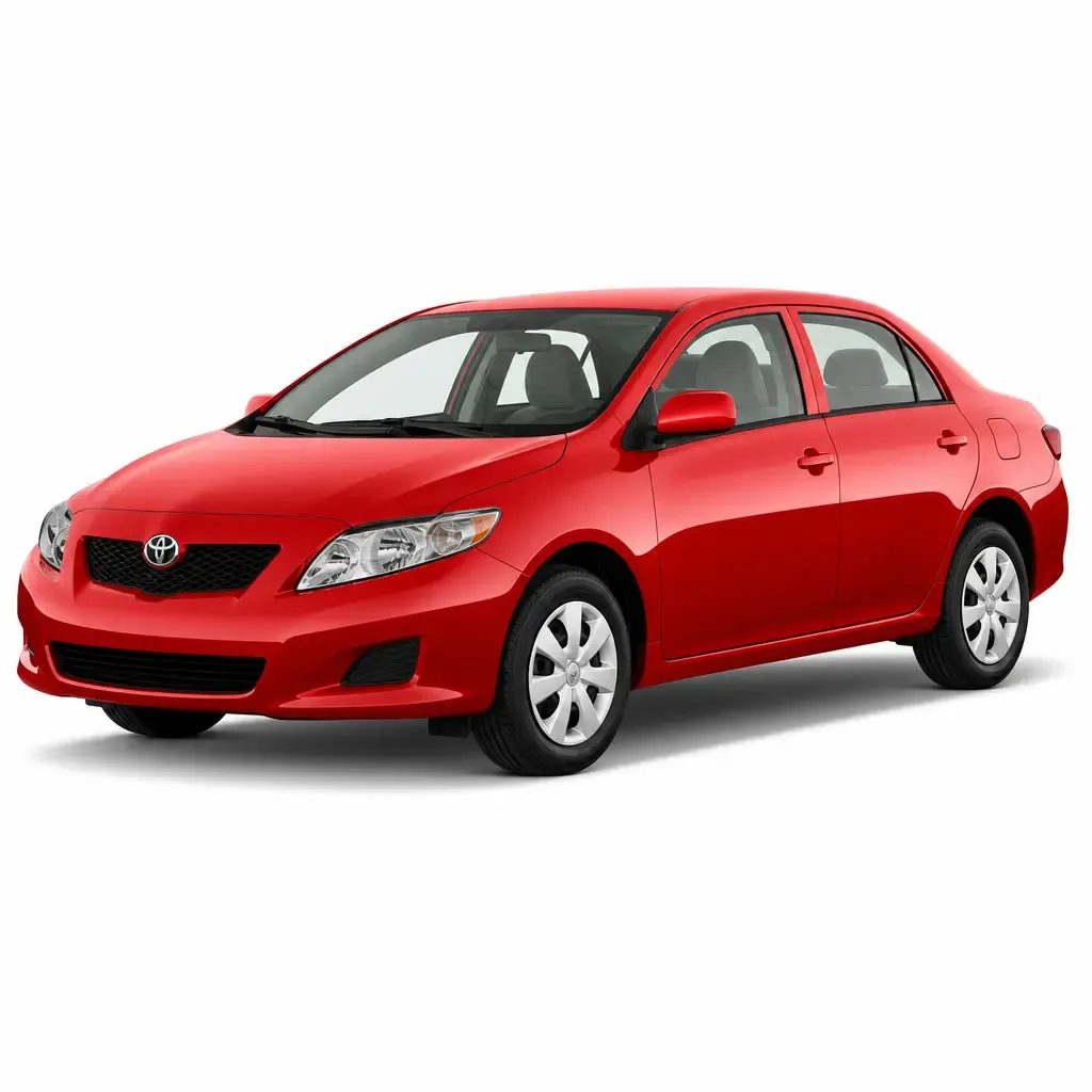2010 Toyota Corolla Base 4-Speed AT